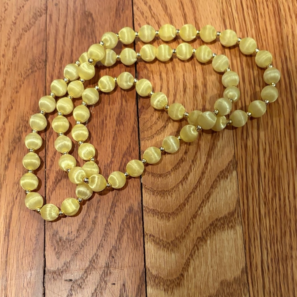 Green Bead Necklace